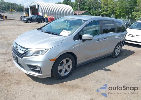 2018 Honda Odyssey Ex-L z USA, uszkodzony, nr VIN 5FNRL6H78JB066799
